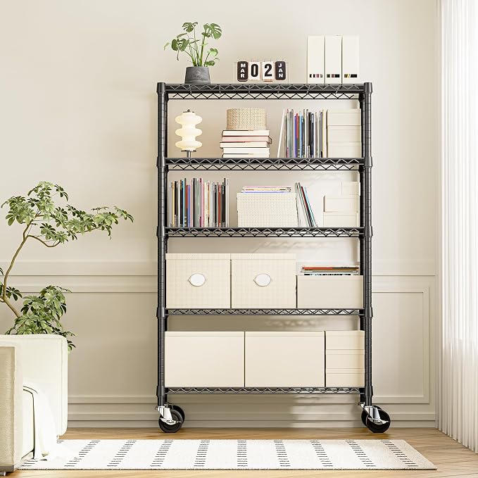 IZEUK 5-Tier Storage Shelving Unit - Image 7