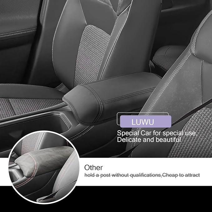 LUWU 2025 Kicks Center Console Cover Compatible - Image 5