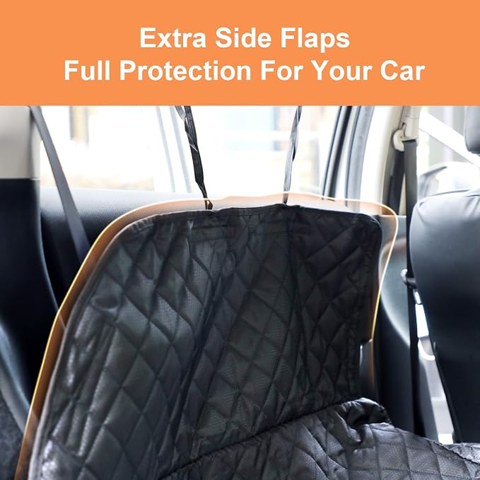 PETICON SUV Cargo Liner for Dogs, Waterproof Pet Cargo Cover Dog Seat Mat for - Image 4