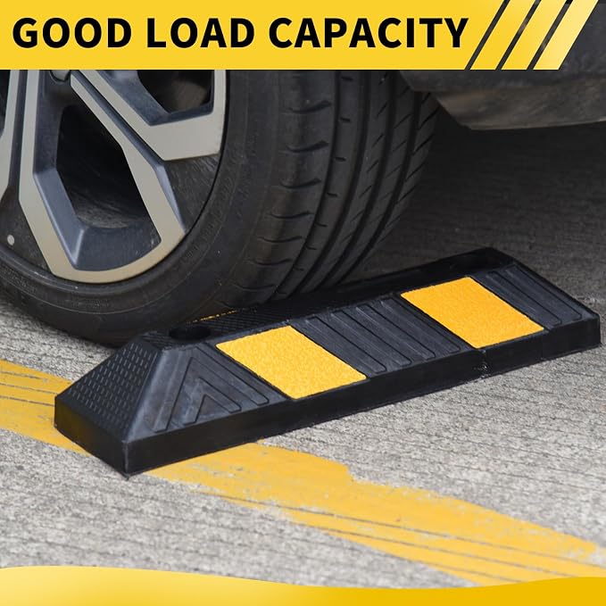 4PACK BESEA Curb Parking Stoppers - Image 3