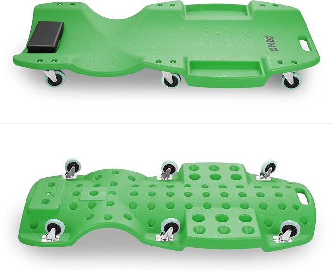 DNA MOTORING TOOLS-00240 48 Inches Heavy-Duty Low-Profile Roller Automotive - Image 3