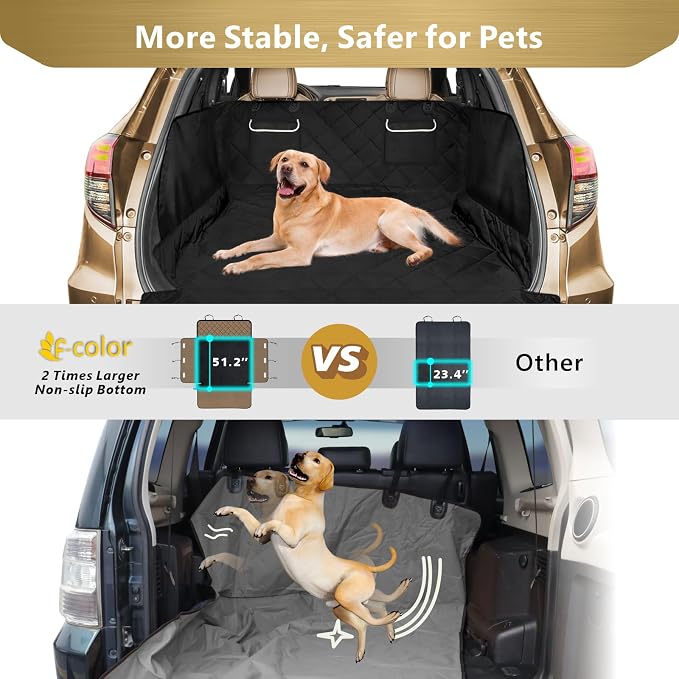 F-color SUV Cargo Liner for Dogs - Image 7