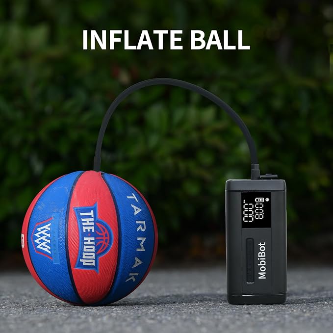 4-in-1 Dual Cylinder tire inflator - Image 5