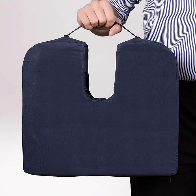 DMI Gradual Slope Seat Cushion for Coccyx, Sciatica and Tailbone Pain Used - Image 11