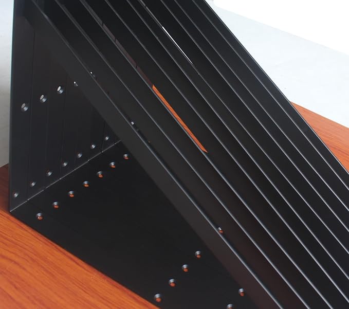 20 Pack L20 x H 12" Black Heavy Duty Shelf Brackets - Image 5
