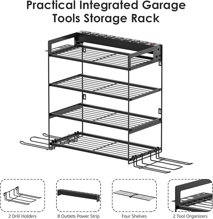 CCCEI Garage Tools Storage - Image 4