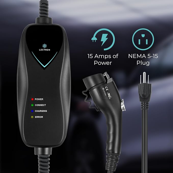 Lectron Level 1 J1772 Charger - 110V - Image 7