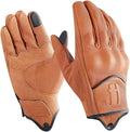 Harssidanzar Leather Motorcycle Gloves by Harssidanzar