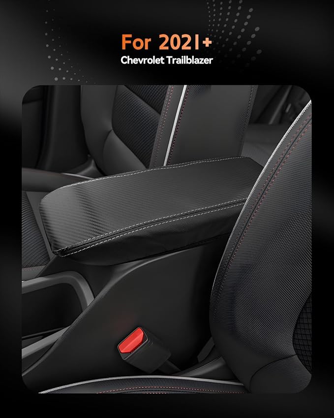 CDEFG for Chevrolet Trailblazer 2021-2025 Center Console Cover Armrest Box - Image 2