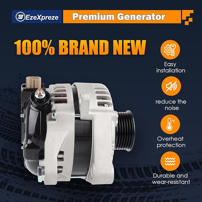Ezexpreze 11032 New Alternator Compatible - Image 3