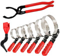 8pcs Oil Filter Wrench Set, Oil filter Removal Tool Adjustable from by CAROTUPY