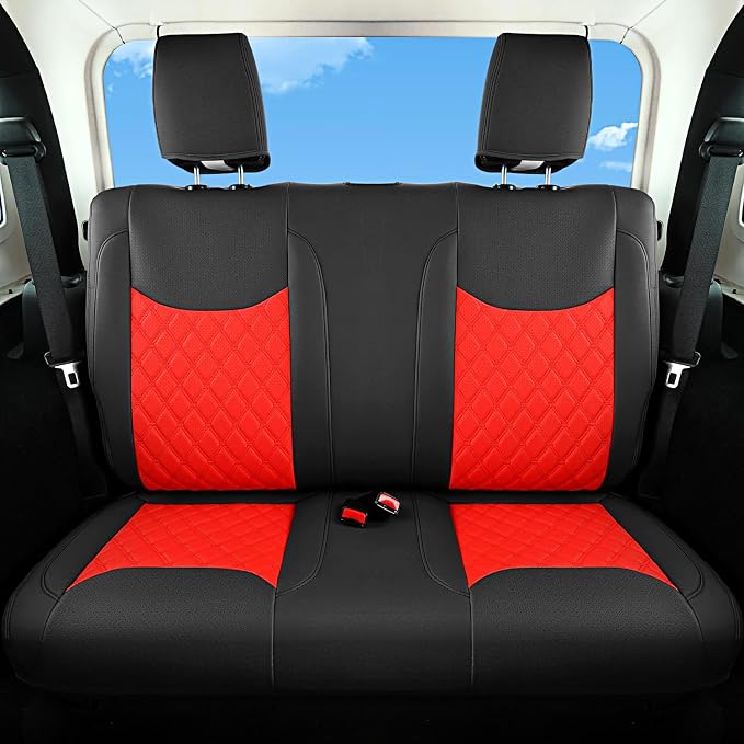 GIANT PANDA Customized Full Set Car Seat Covers - Image 4