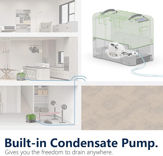 ALORAIR App Control Commercial Dehumidifier - Image 5