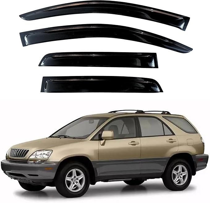 KPY Window Visor Compatible by KPYBizConnect
