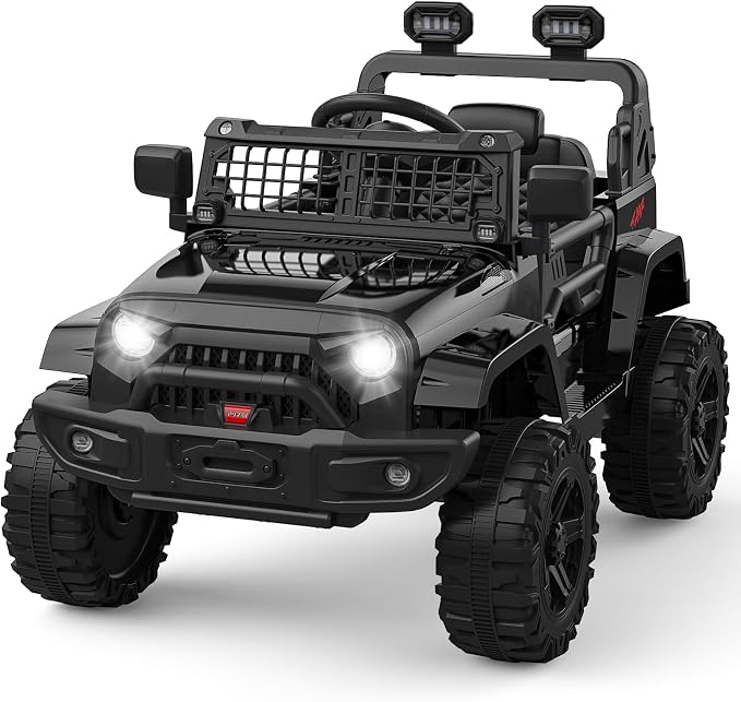 12V Kids Electric Ride On Truck Car w/Parent Remote Control, Spring Suspension by GarveeLife