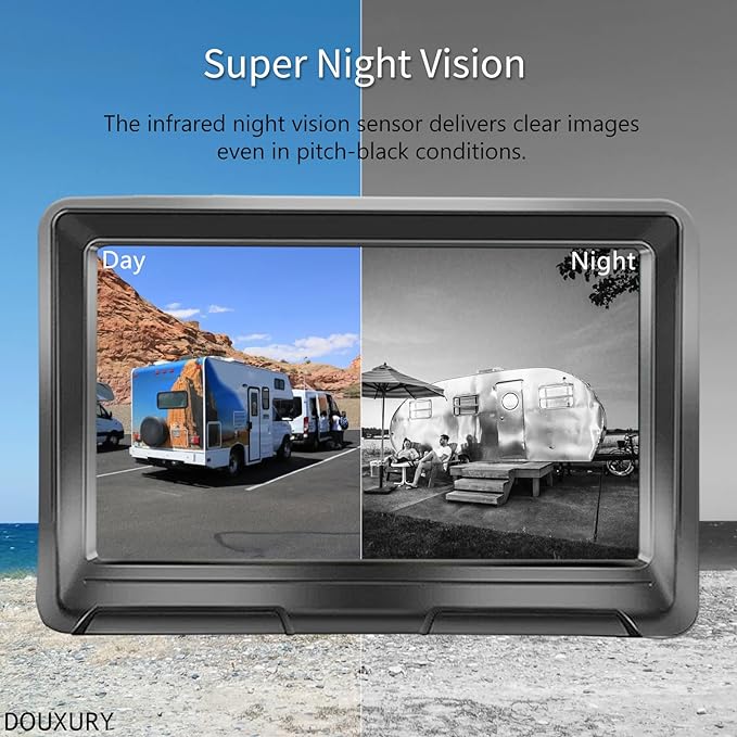 Wireless Backup Camera Solar Magnetic - Image 6