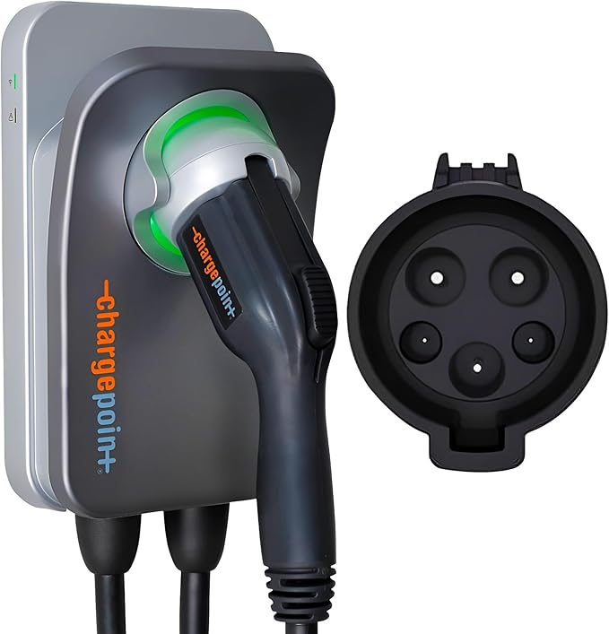 ChargePoint HomeFlex Level 2 EV Charger J1772, NEMA 6-50 Plug by ChargePoint