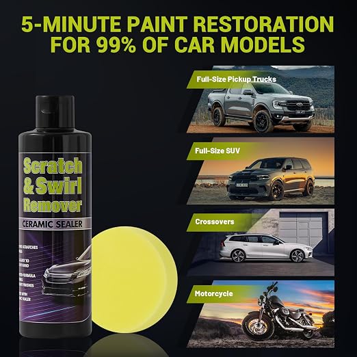 Upgraded Car Scratch Remover Kit, Scratch Remover - Image 3