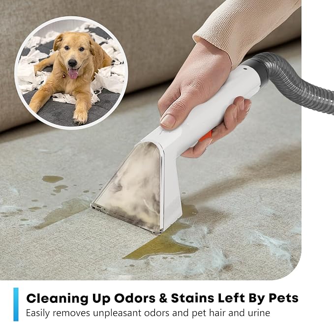 Portable Carphcleaner & Upholstery Cleaner Machine - Image 3