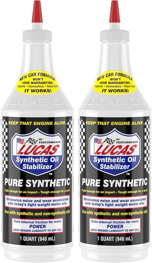 Lucas Oil 10130 Pure Synthetic Oil Stabilizer by LucasOil