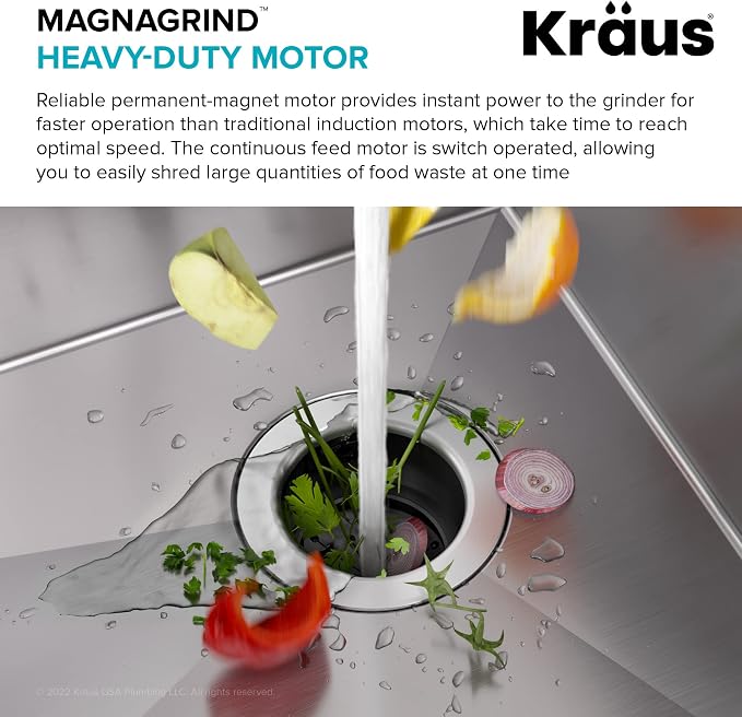 KRAUS Kore Workstation 30-inch Undermount 16 Gauge Stainless Kitchen Sink - Image 8