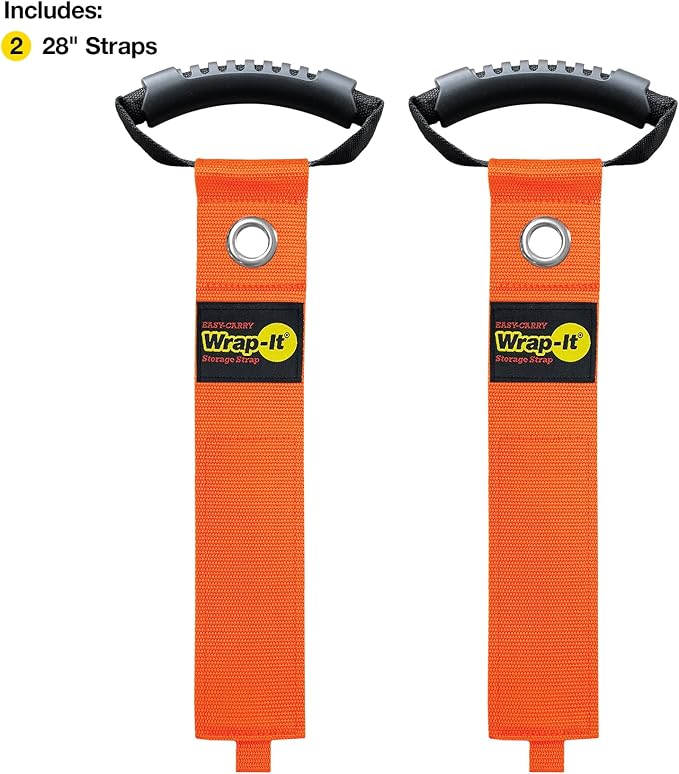Easy-Carry Wrap-It Storage Straps - Image 3
