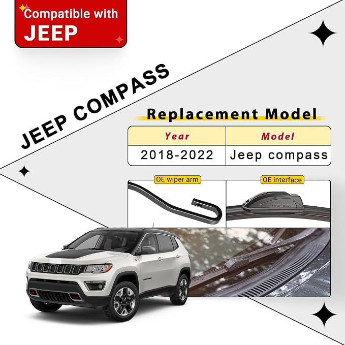 Windshield Wiper Blade Set Replacement - Image 2
