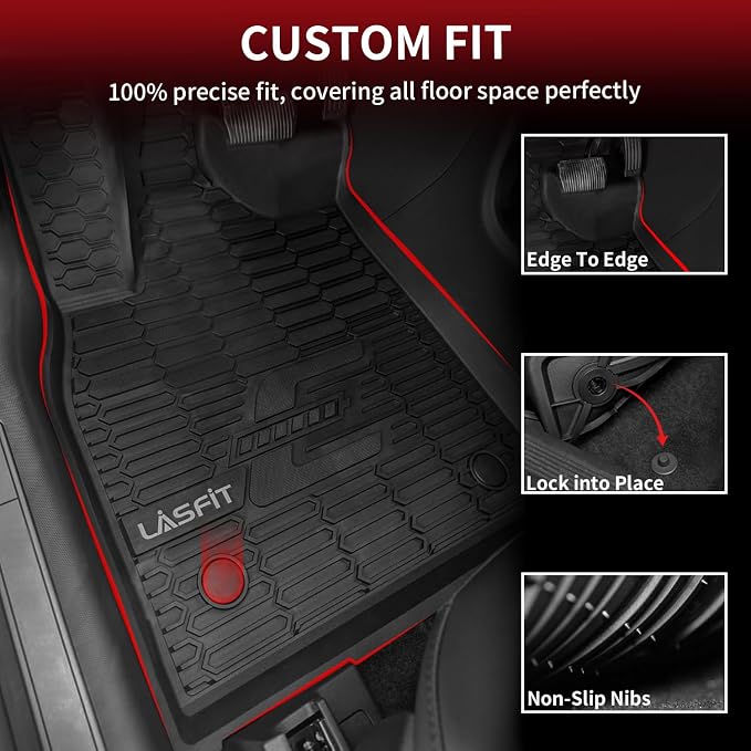 LASFIT Floor Mats and Trunk Mat - Image 3