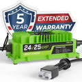 FORM 24 Volt Battery Charger for Genie Skyjack, JLG Scissor Lift, Electric by FORM