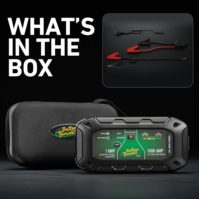 Battery Tender Charge N Start 1100 - Image 11