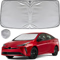 KAYZT Windshield Sun Shade for 2023-2025 Toyota Prius Foldable Sunshade Front by KAYZT