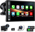 Portable Wireless Carplay Screen by HOTPEAK