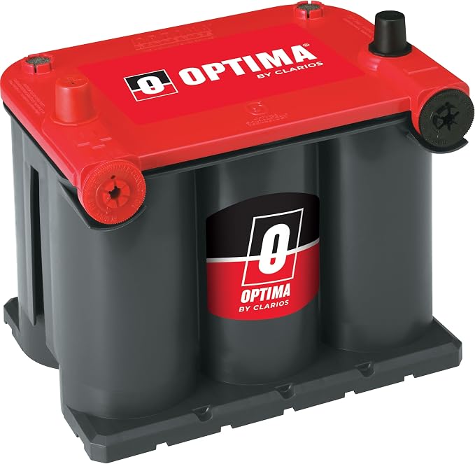 OPTIMA Batteries High Performance 75/25 RedTop Sealed AGM Car, and SUV Starting by Clarios