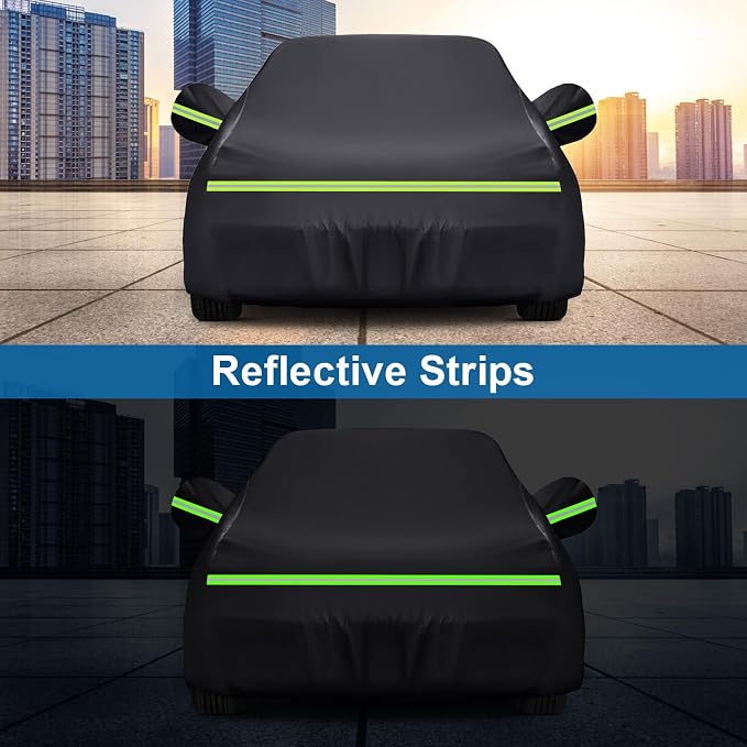 Car Cover for BMW M4/ 4 Series 420i 428i 430i 435i 440i /4 Coupe 2014-2024 - Image 6