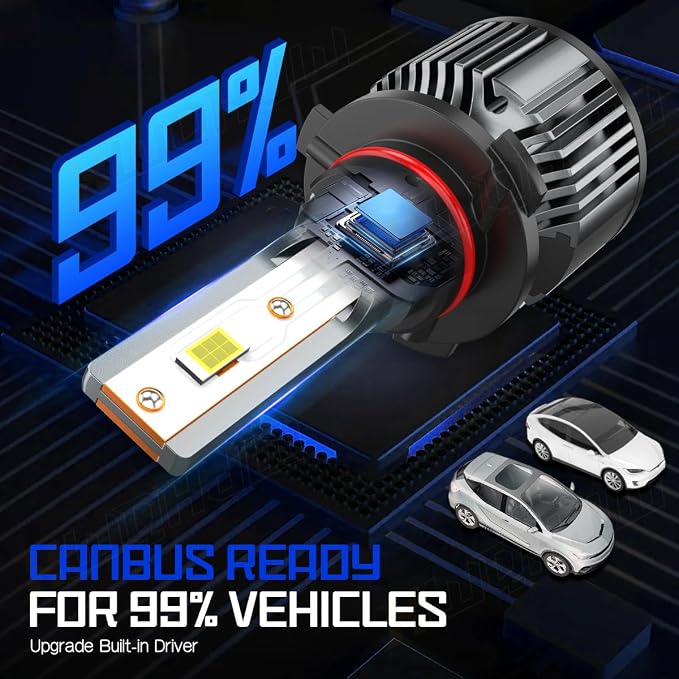 Compatible For Chevy Silverado 1500 2500 3500 High Low Beams and Fog Lights - Image 8