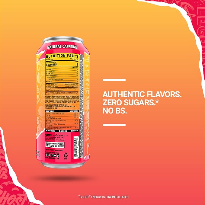 GHOST Energy Drink - Image 3