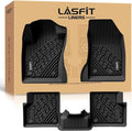 LASFIT Floor Mats for Jeep Renegade 2015-2023 All Weather TPE Custom Fit Car by LASFIT
