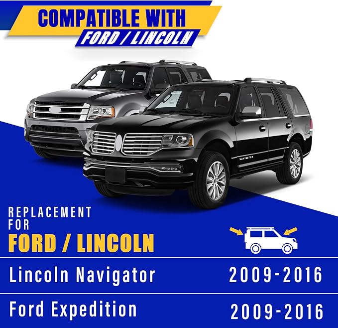 3 wipers Replacement for 2009-2016 Ford Expedition/2009-2016 Lincoln Navigator - Image 5