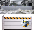 Reusable Heavy Duty Aluminum Flood Barriers by Unknown