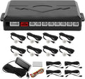 Motoforti Car Auto Vehicle Reverse Backup Radar System Reverse Parking Sensors by MOTOFORTI