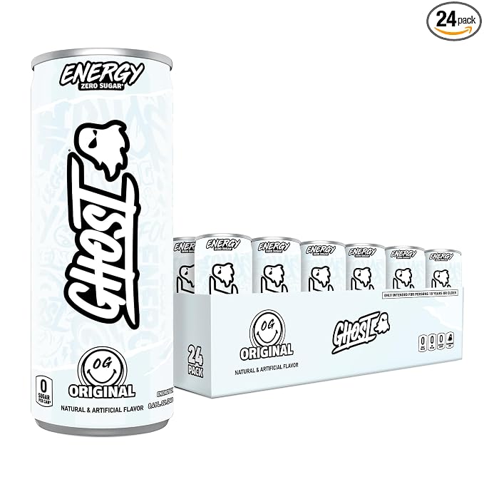 GHOST Energy Drink by GHOST