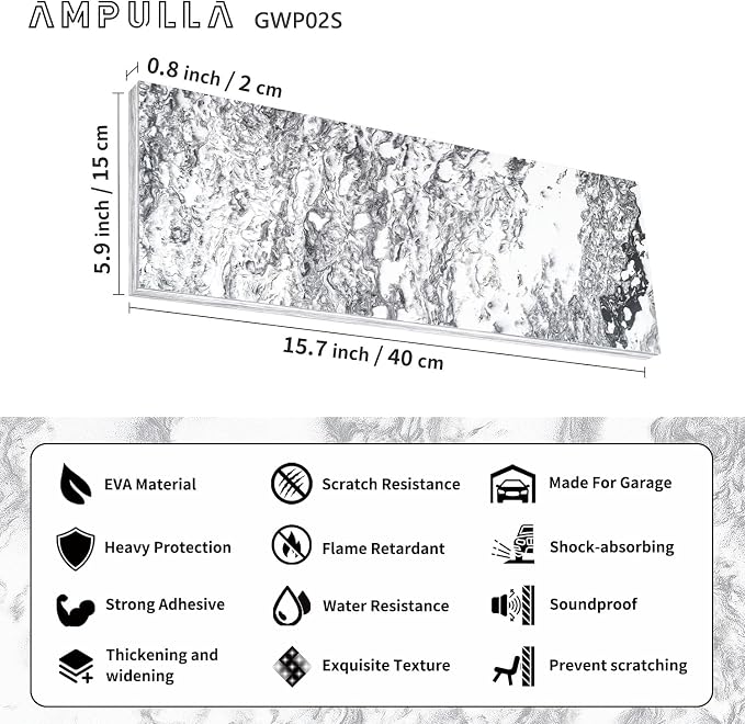 GWP02S Garage Wall Protector Car Door Protectors Bundle - Image 3
