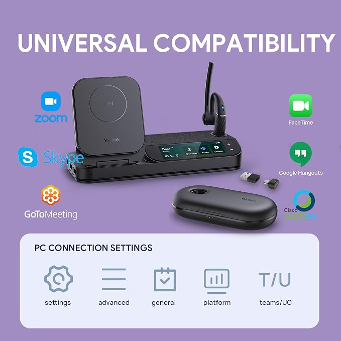 Yealink BH71 Workstation Pro Bluetooth Headset - Image 7