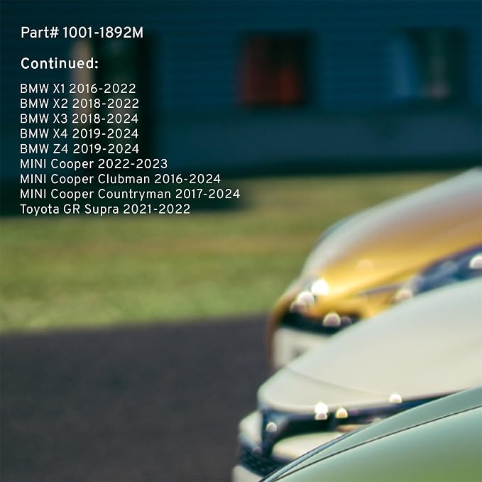 Premium Semi-Metallic Front Brake Pads Compatible - Image 4