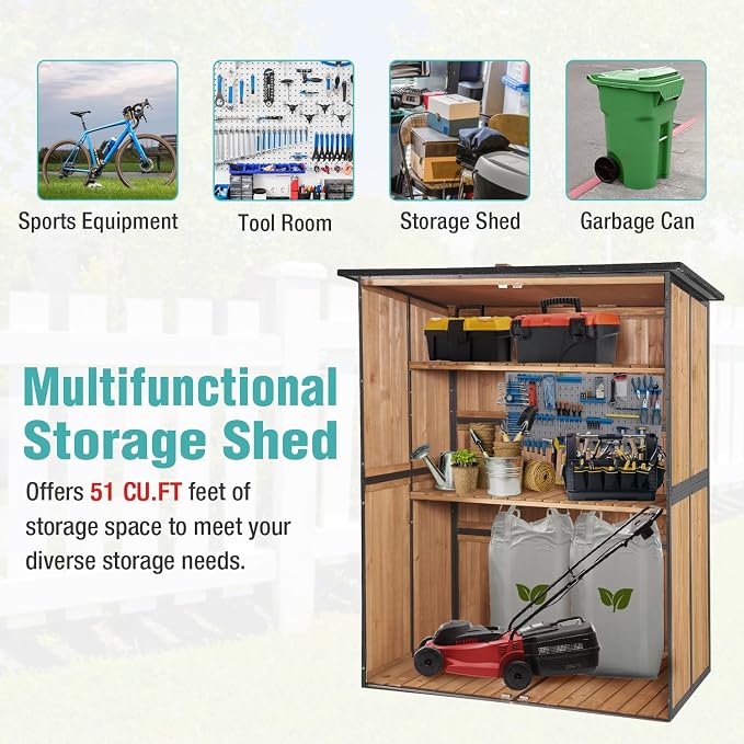 Sheds & Outdoor Storage, Large Garden Shed - Image 6