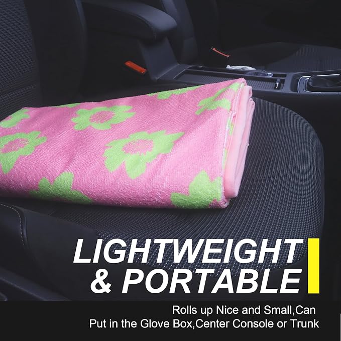 Back Seat Cover for Car Trucks Van SUV, Waterproof Rear Bench Towel Seat Covers - Image 8