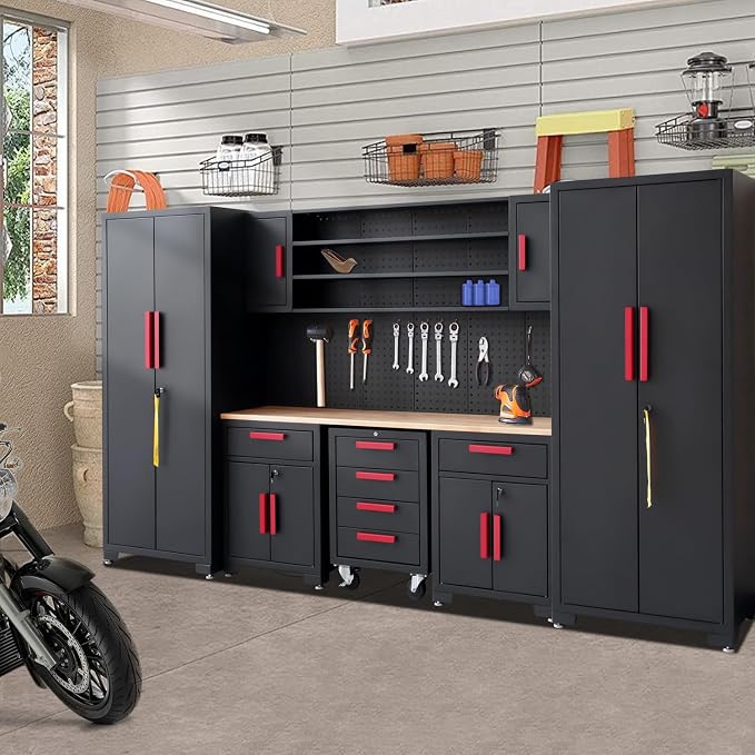 Garage Cabinet Storage System - Image 2