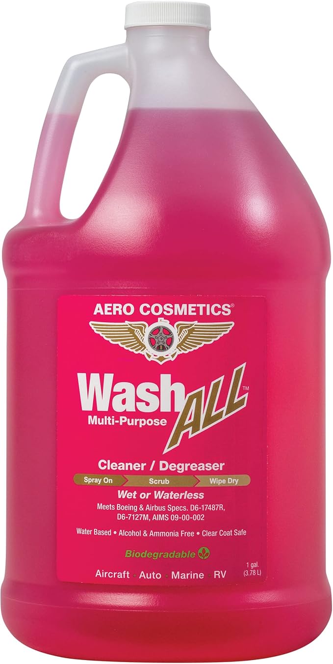 Aero Cosmetics Wash ALL Multi-Purpose Cleaner and Degreaser by AeroCosmetics