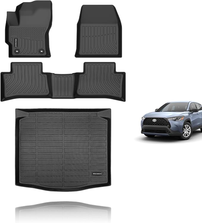 KELCSEECS Floor Mats & Cargo Liner by KELCSEECS