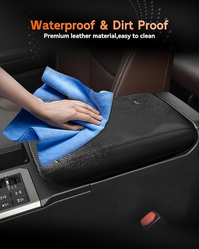 CDEFG for 2024 2025 Toyota Land Cruiser 250 Center Console Cover Armrest Box - Image 6
